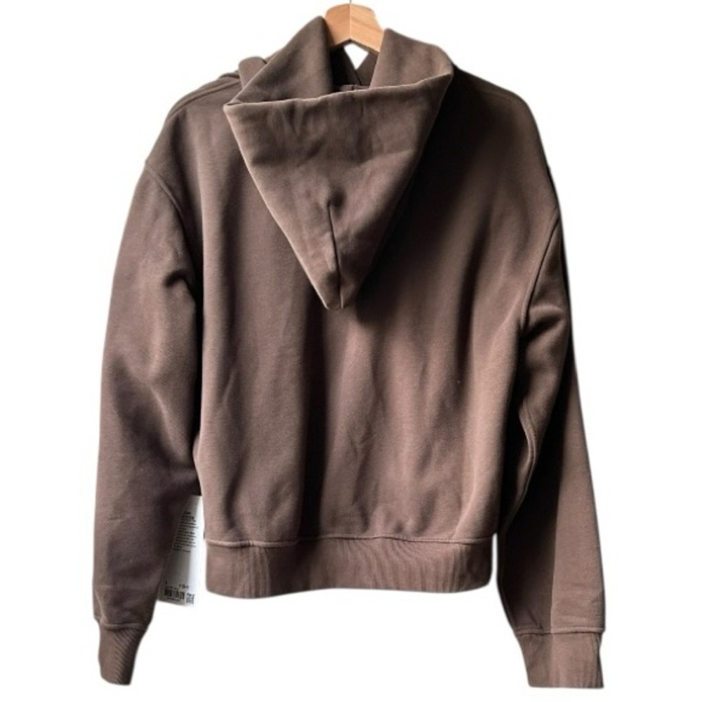 NWT Lululemon Brown Steady State Oversized Hoodie Walnut Crunch Sz S - Picture 6 of 12